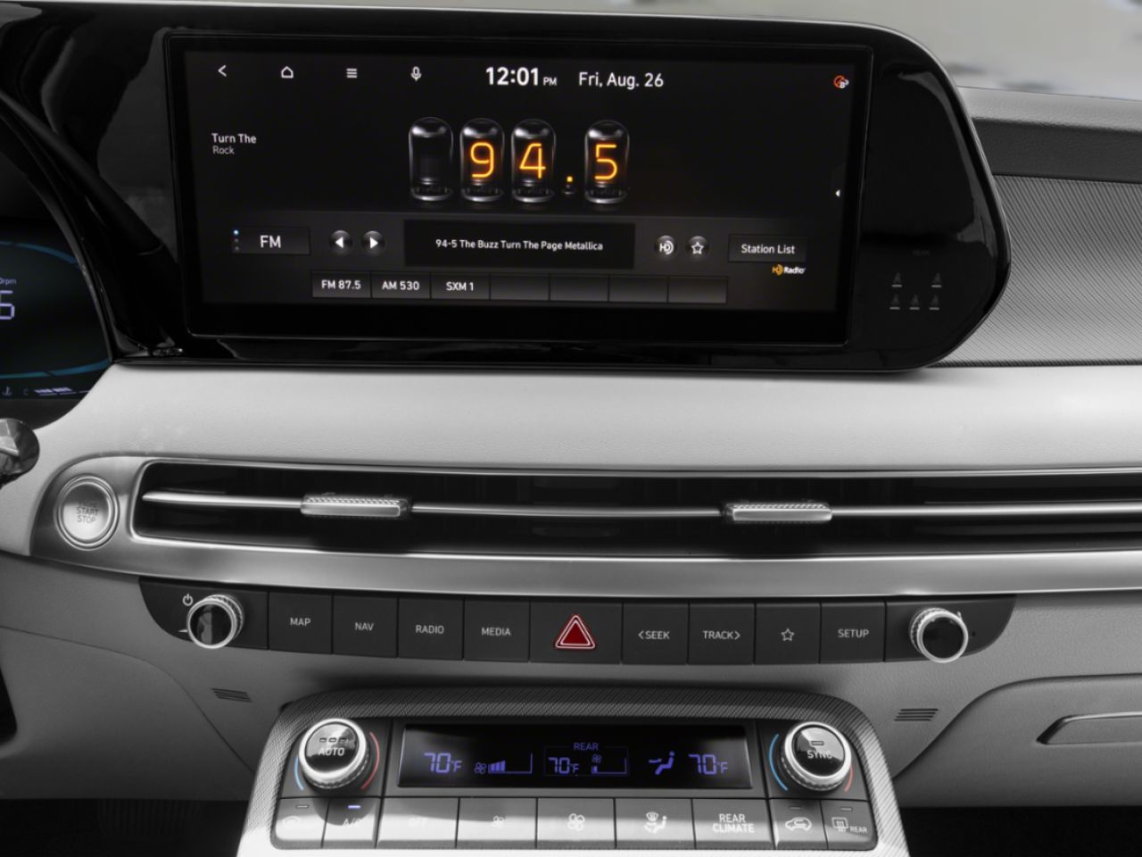 2023 Hyundai Palisade White Gatineau - photo #4