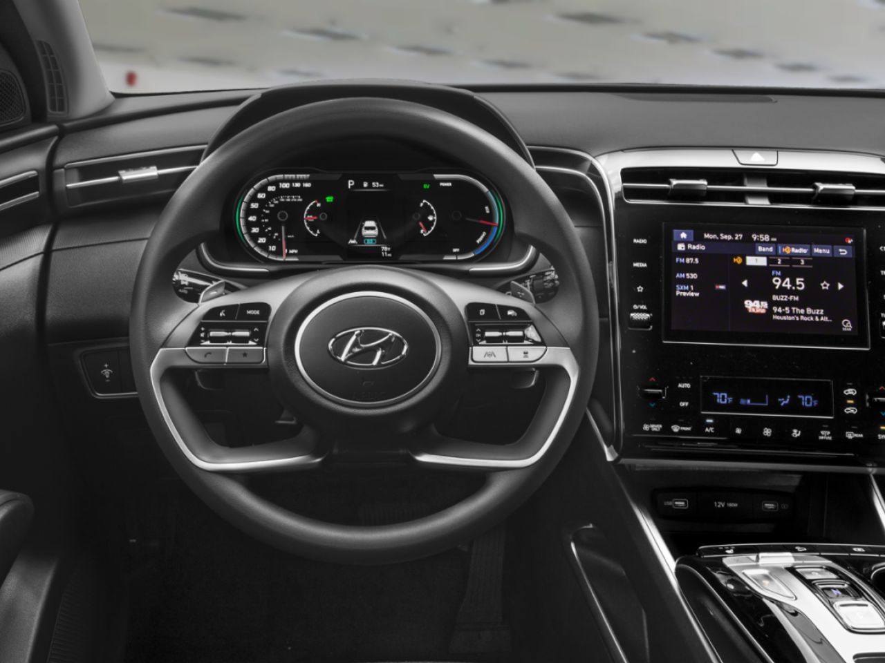 2022 HYUNDAI TUCSON HEV Grey Gatineau - photo #8