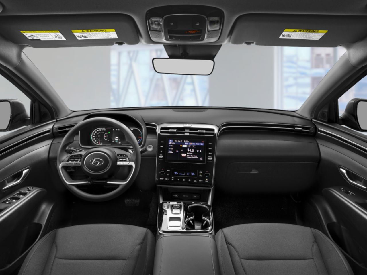 2022 HYUNDAI TUCSON HEV Grey Gatineau - photo #6