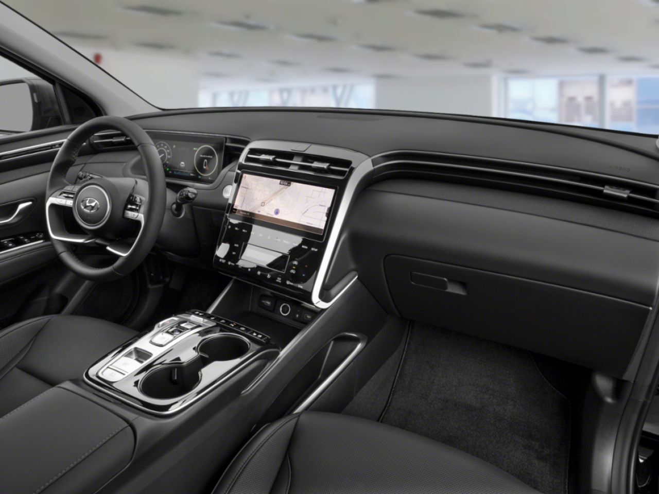 2022 HYUNDAI TUCSON HEV Grey Gatineau - photo #12