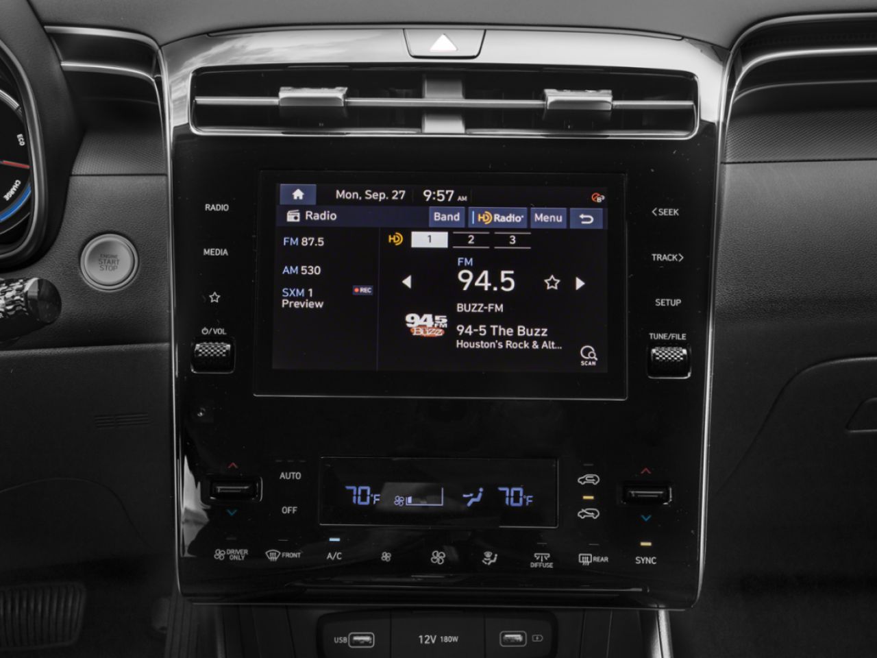 2022 HYUNDAI TUCSON HEV Grey Gatineau - photo #9