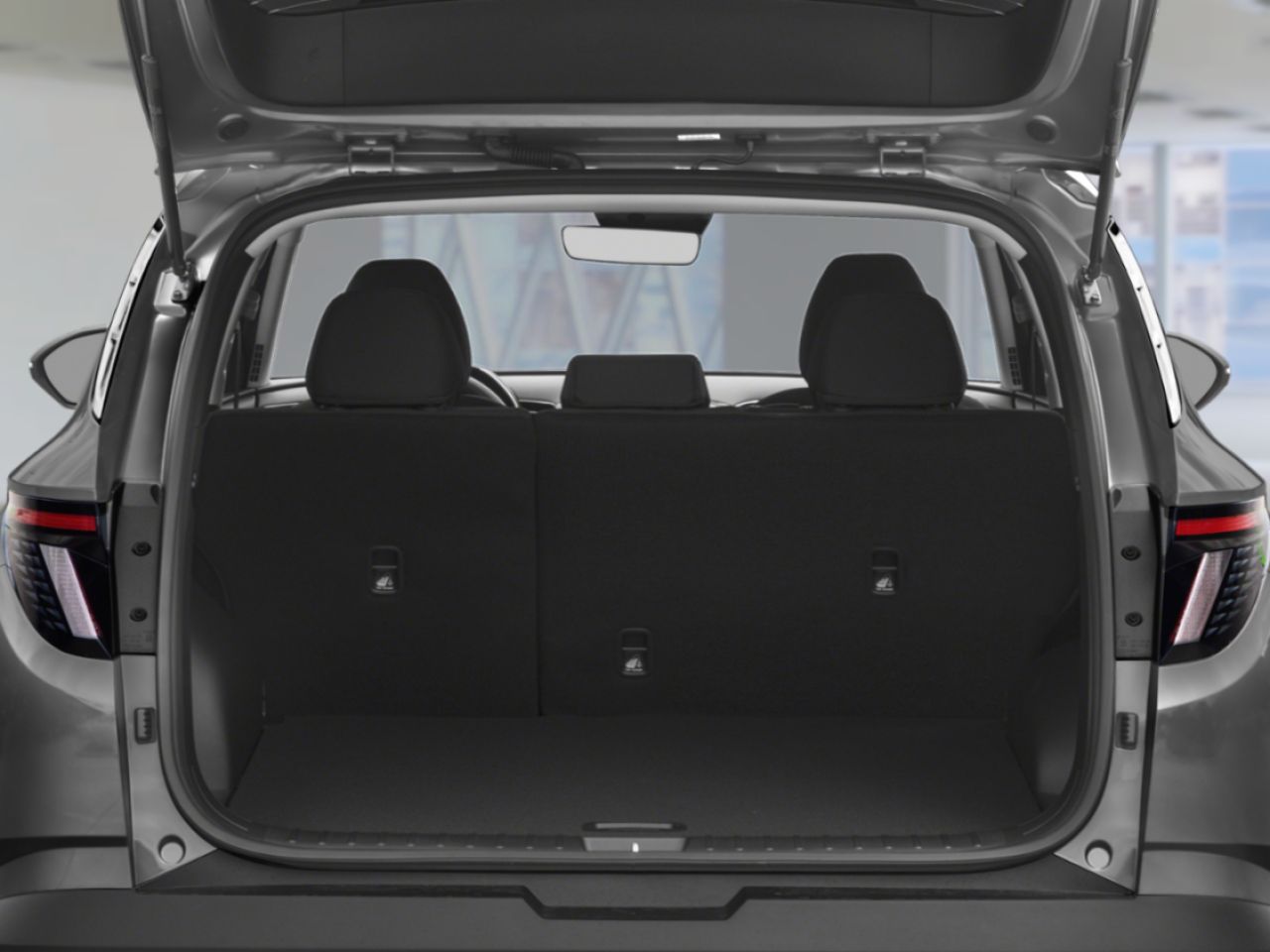 2022 HYUNDAI TUCSON HEV Grey Gatineau - photo #4