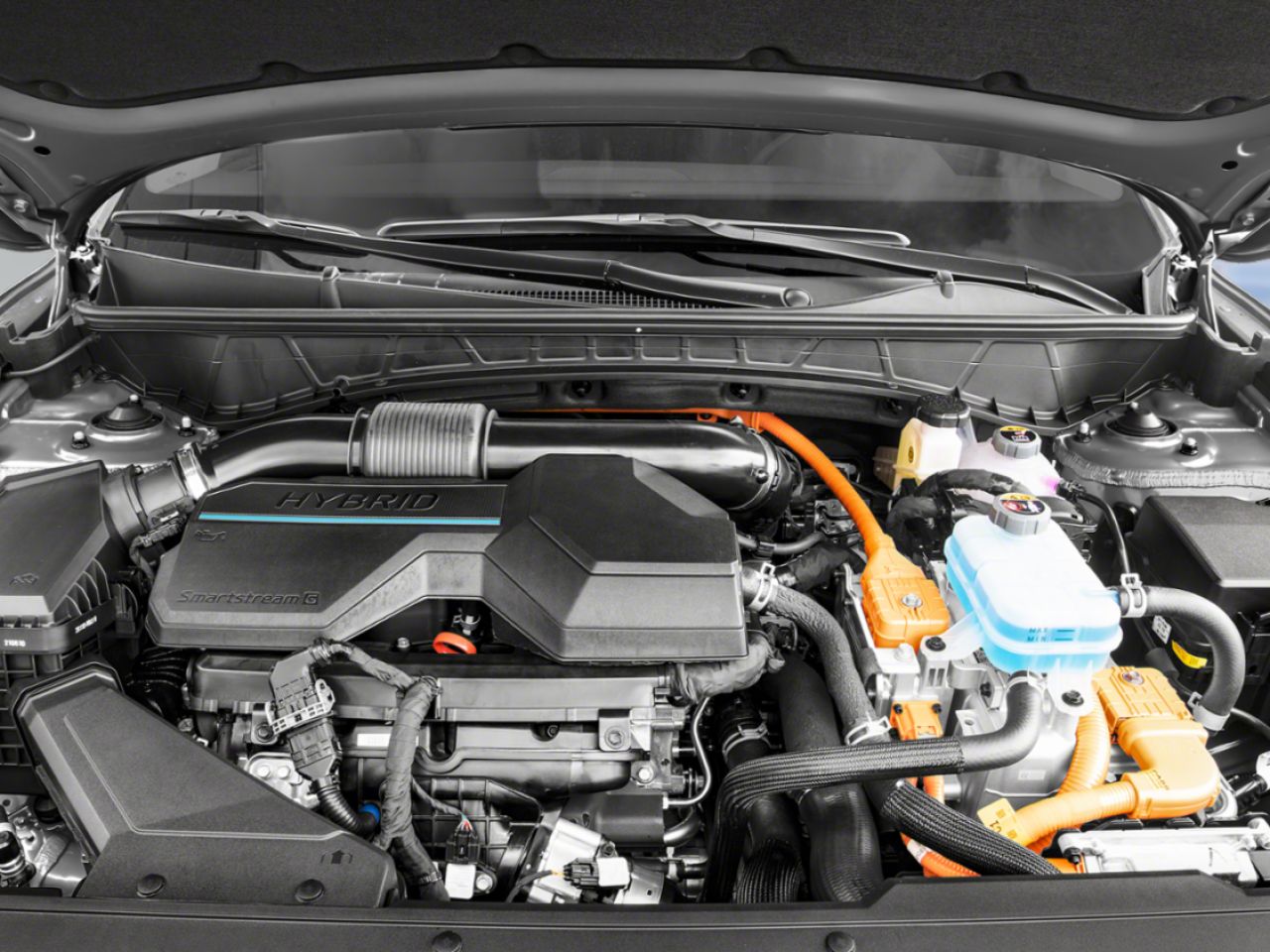 2022 HYUNDAI TUCSON HEV Grey Gatineau - photo #5