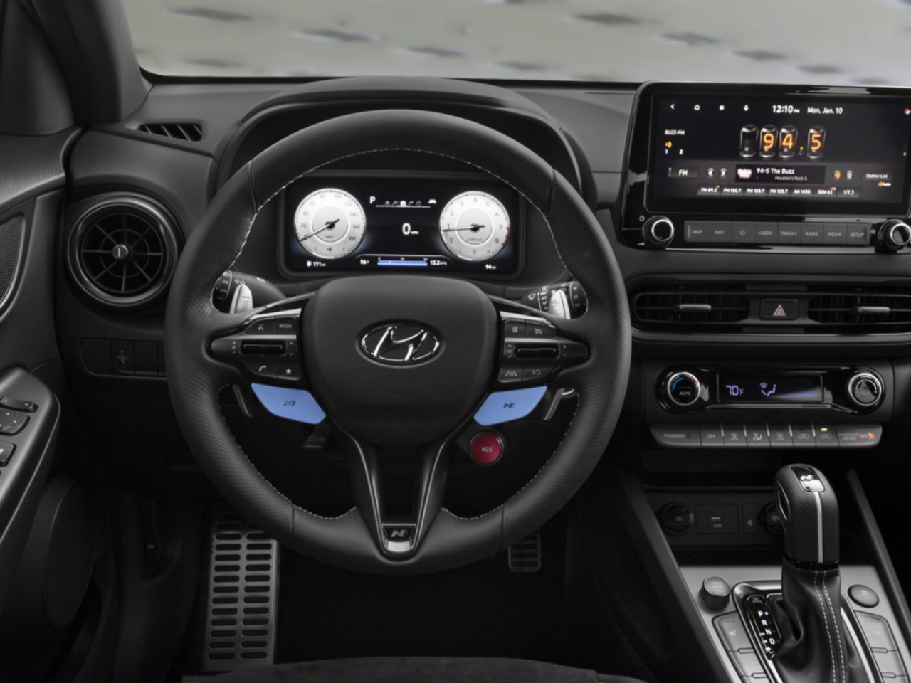 2022 Hyundai Kona N Blue Gatineau - photo #4