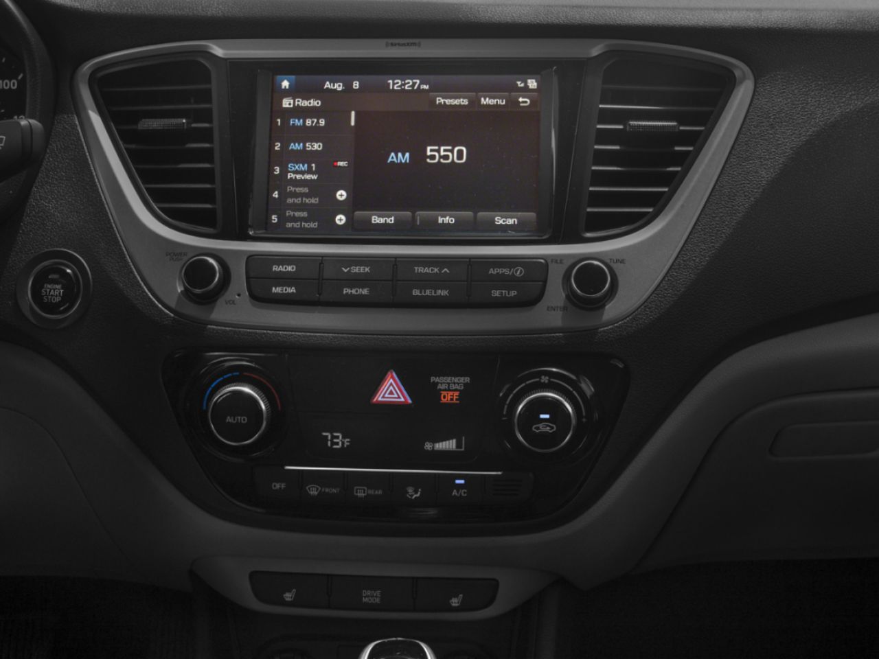 Hyundai Accent 2020 Blanc Gatineau - photo #8