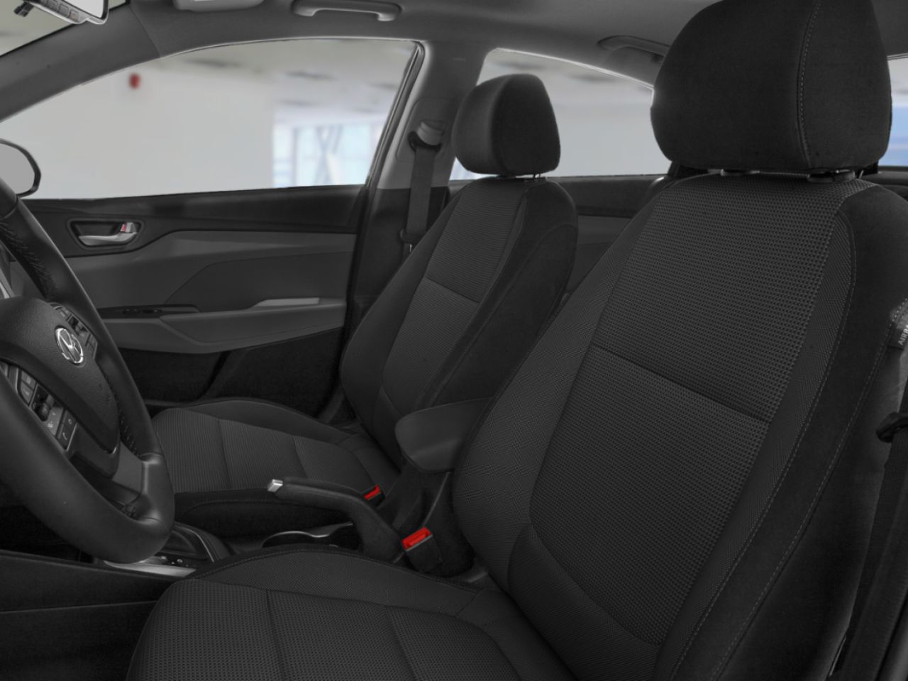 Hyundai Accent 2020 Blanc Gatineau - photo #12