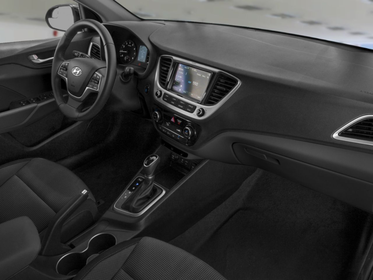 Hyundai Accent 2020 Blanc Gatineau - photo #10