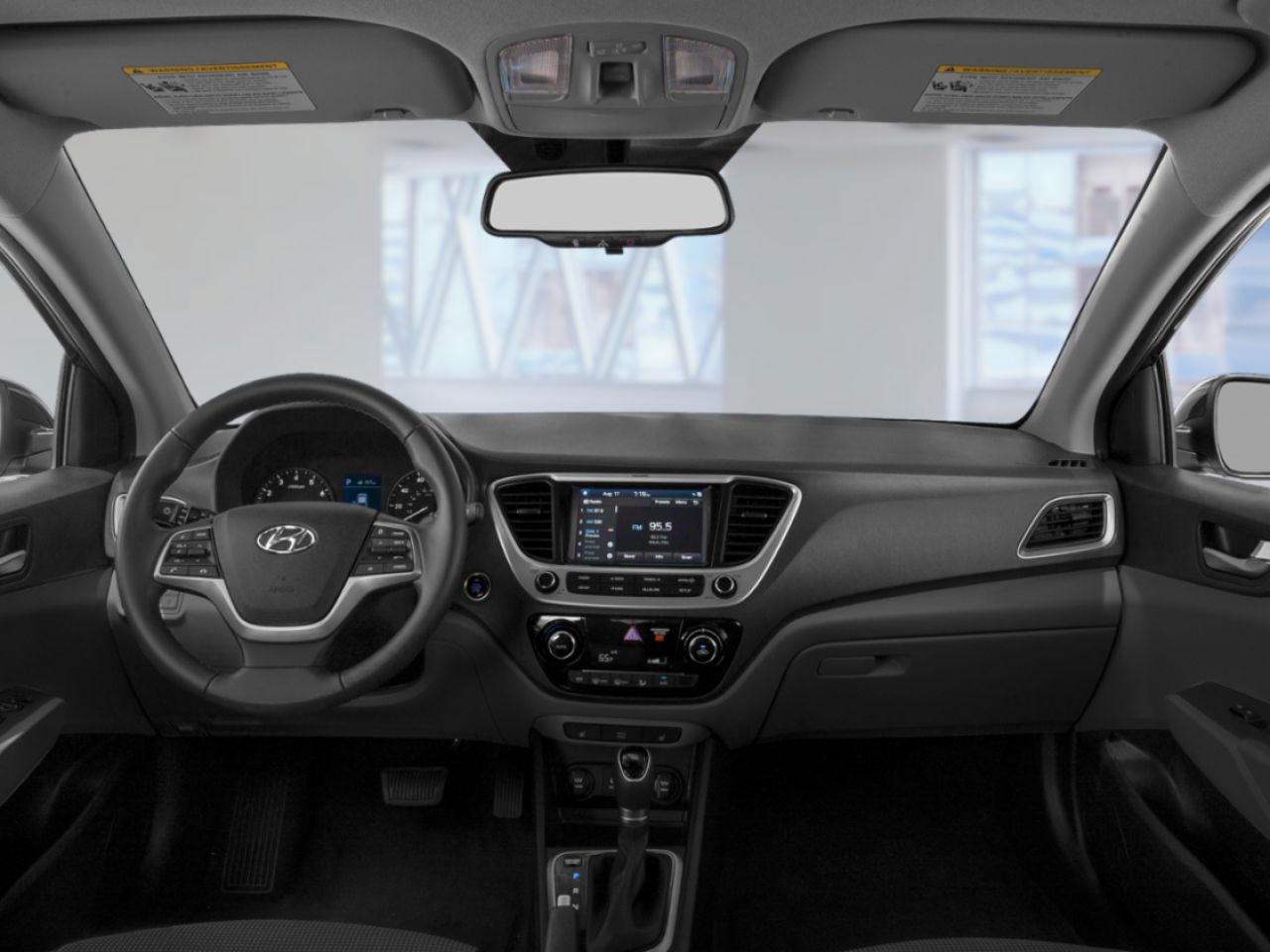 Hyundai Accent 2020 Blanc Gatineau - photo #6