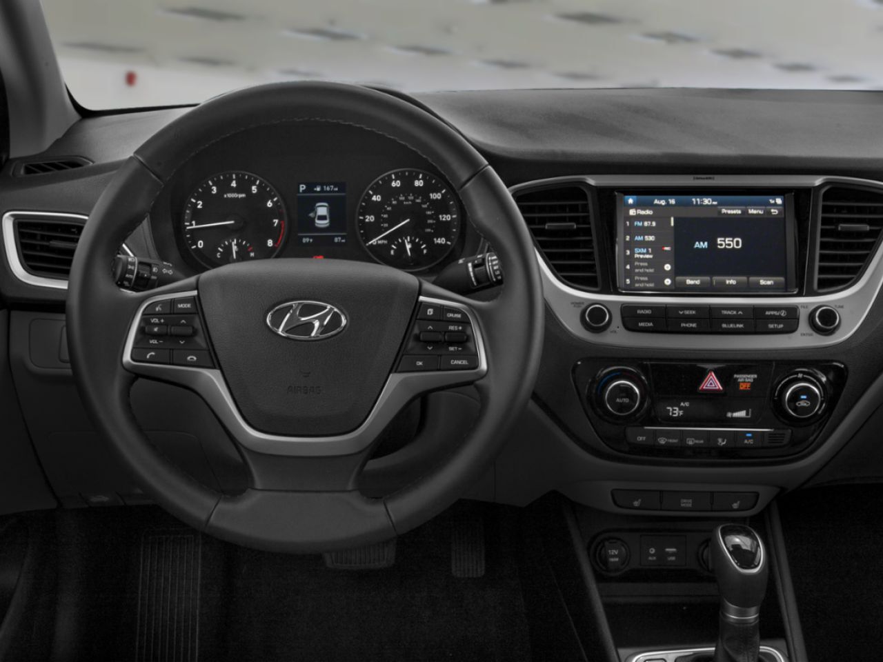 Hyundai Accent 2020 Blanc Gatineau - photo #5