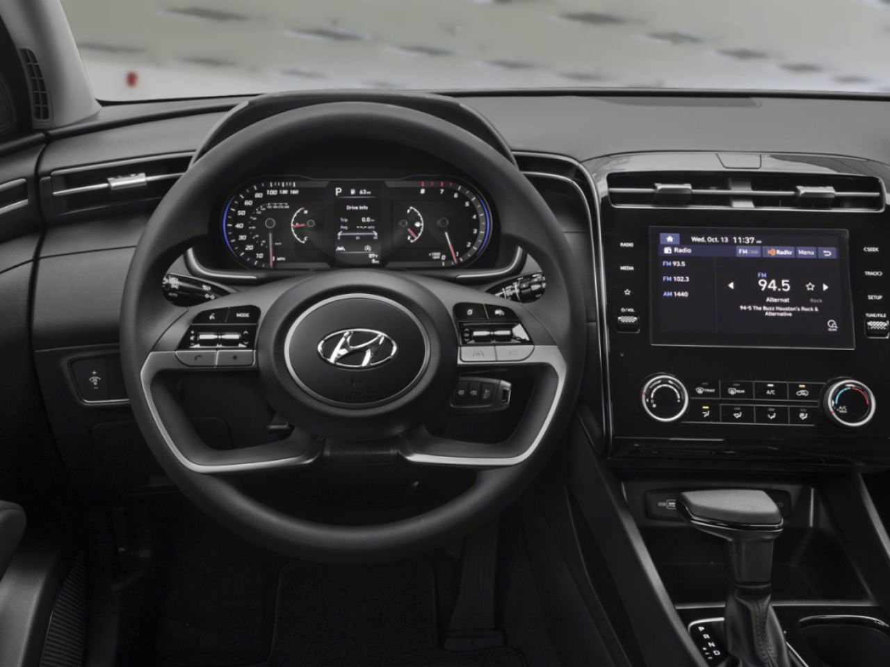 Hyundai Tucson 2024 Blanc Gatineau - photo #5