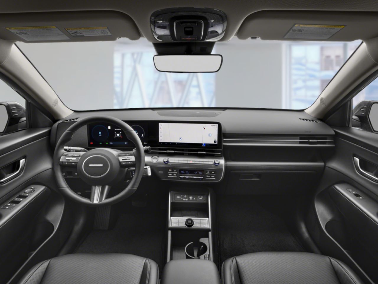 HYUNDAI Kona &eacute;lectrique 2026 Gris &eacute;cotronique Gatineau - photo #5
