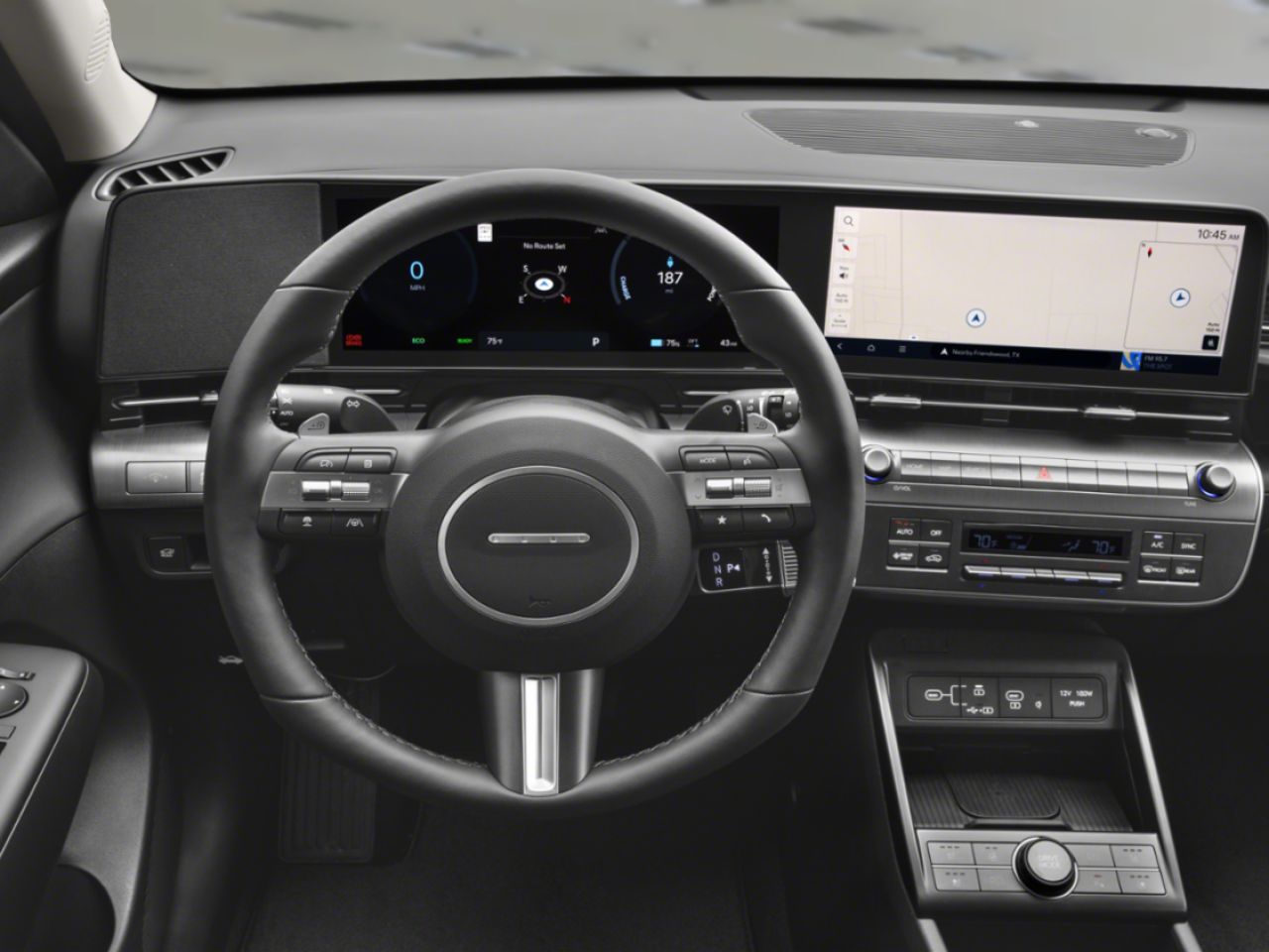 HYUNDAI Kona &eacute;lectrique 2026 Gris &eacute;cotronique Gatineau - photo #7