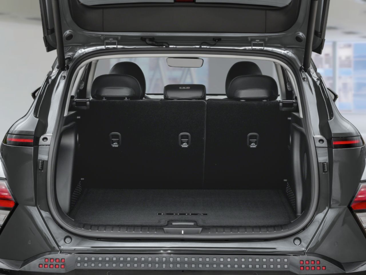 HYUNDAI Kona &eacute;lectrique 2026 Gris &eacute;cotronique Gatineau - photo #12