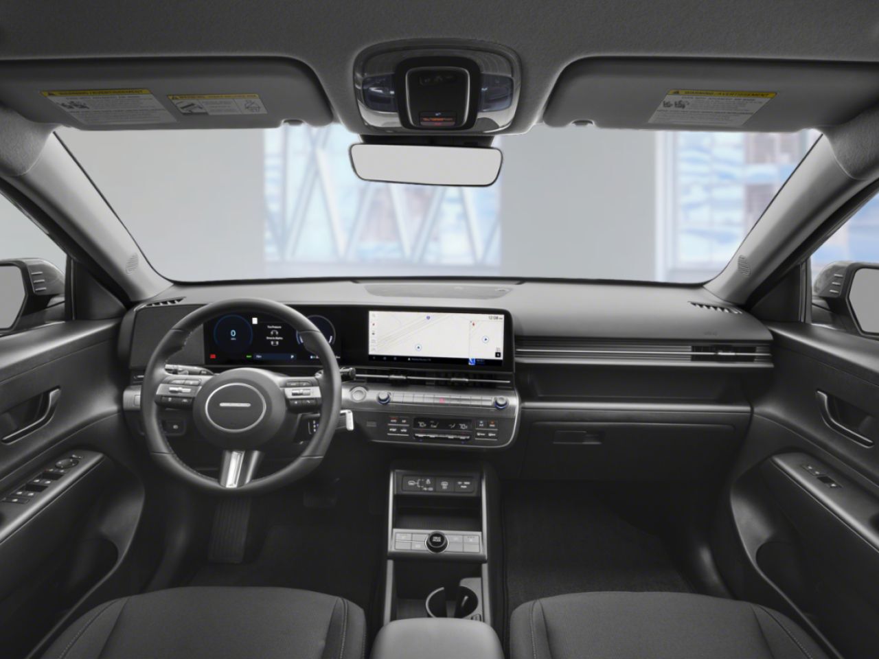 HYUNDAI Kona &eacute;lectrique 2026 Blanc Atlas Gatineau - photo #9