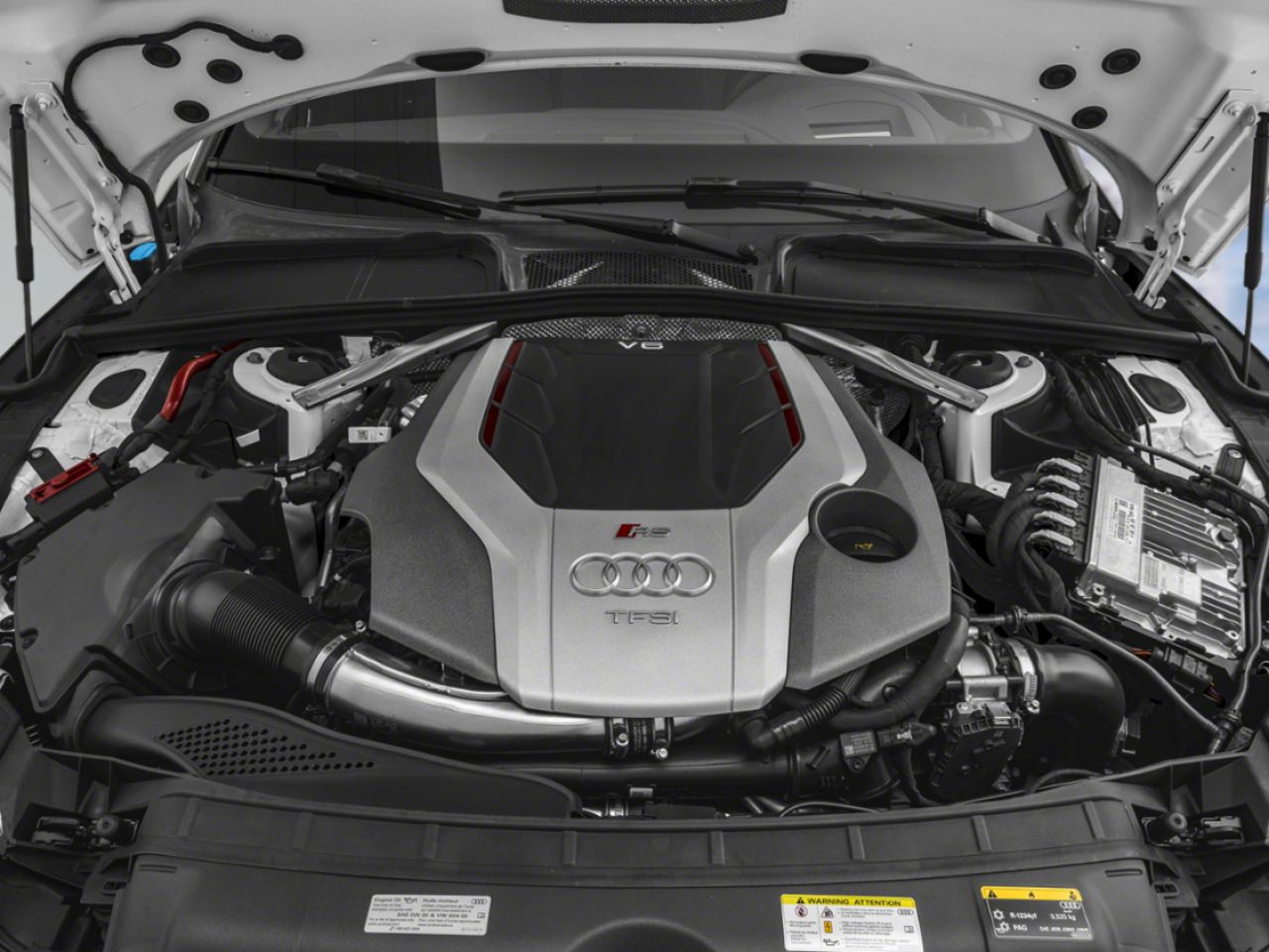 Audi RS 5 Sportback 2022 Gris Gatineau - photo #12