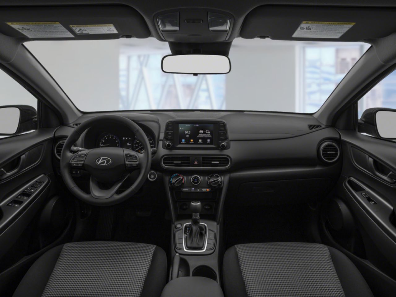 2021 Hyundai Kona Grey Gatineau - photo #12