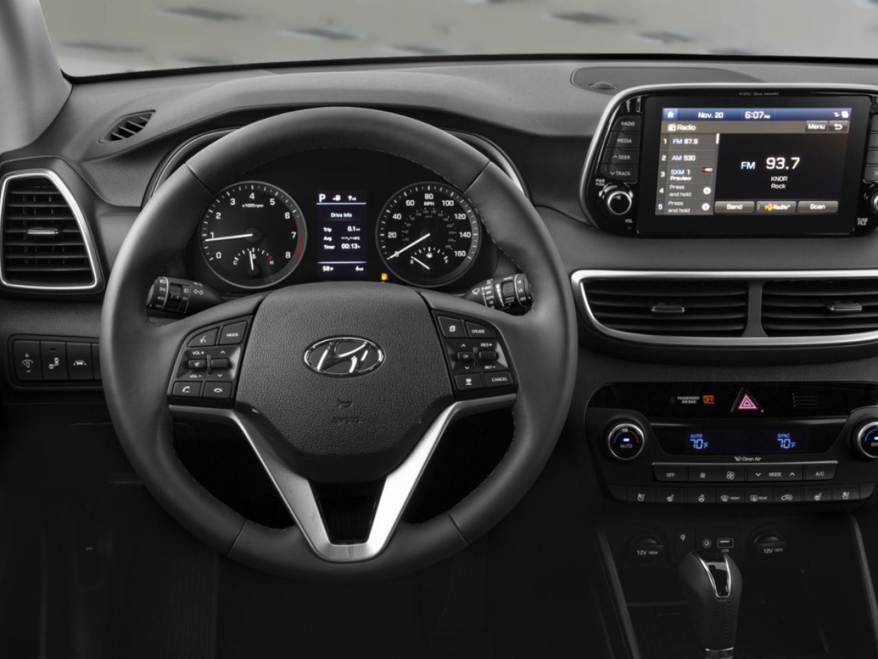2021 HYUNDAI TUCSON LIMITED/SEL/SPORT/ Blue Gatineau - photo #11