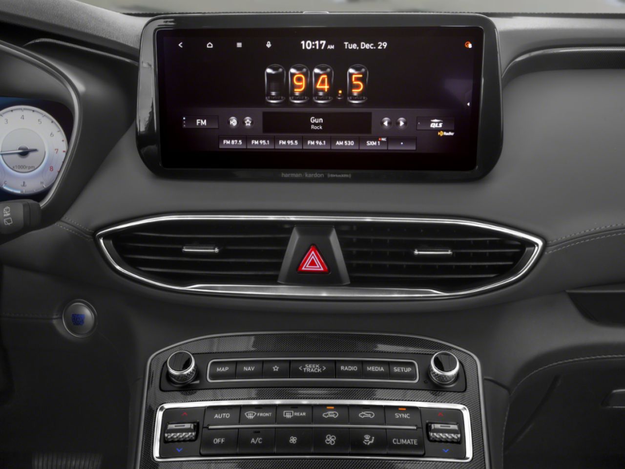 2021 Hyundai Santa Fe Red Gatineau - photo #10