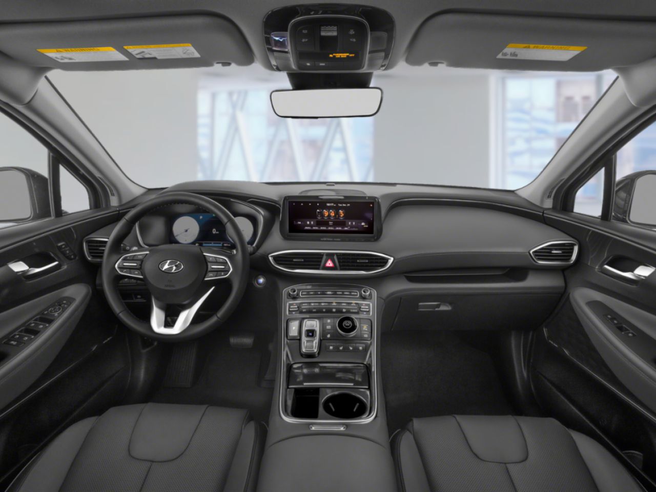 2021 Hyundai Santa Fe Red Gatineau - photo #9