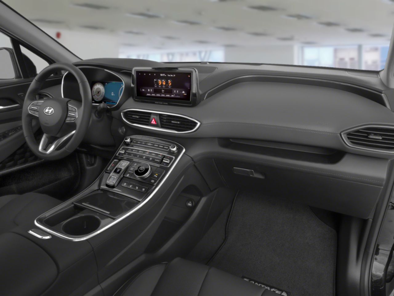 2021 Hyundai Santa Fe Red Gatineau - photo #6