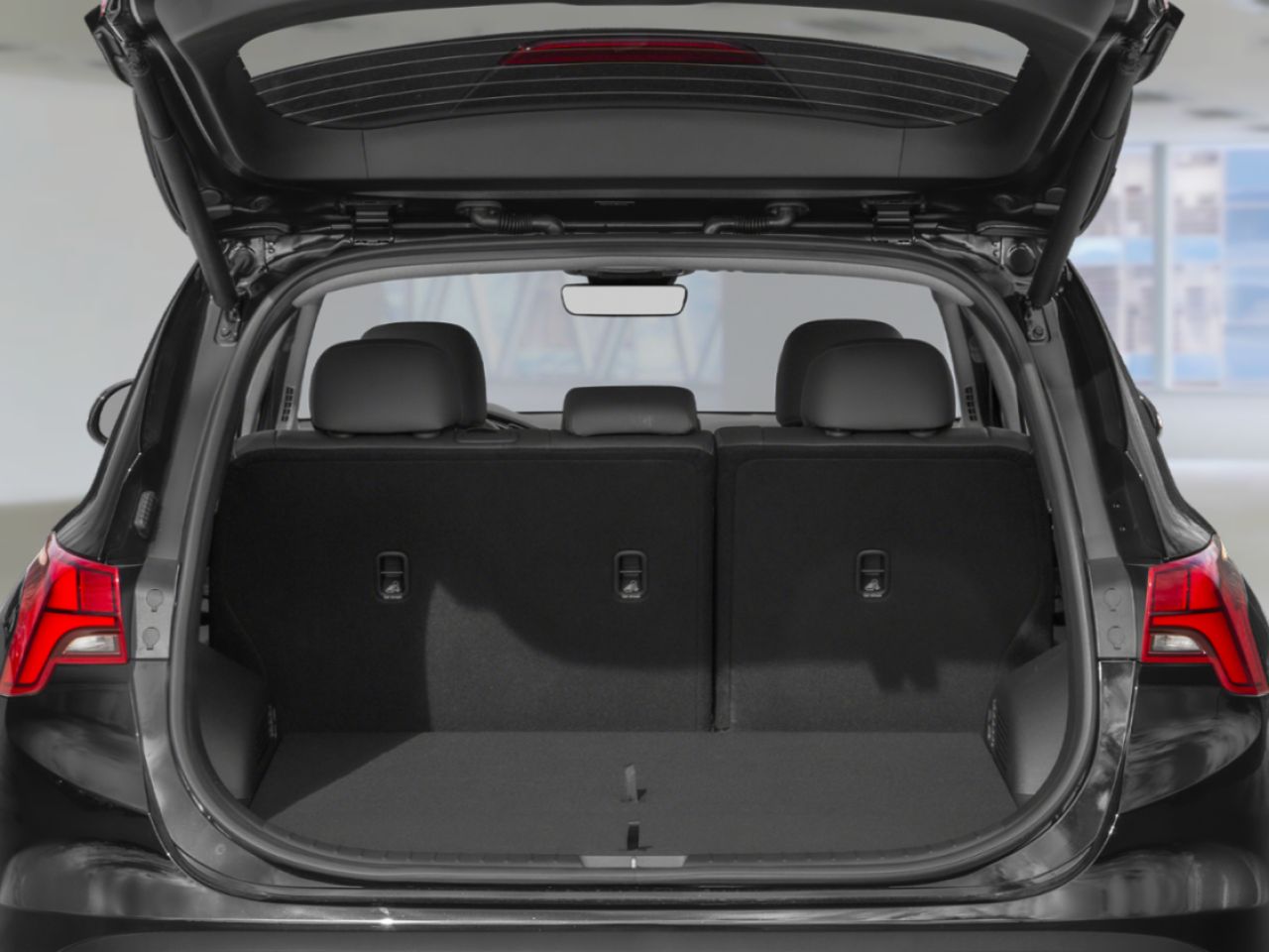 2021 Hyundai Santa Fe Red Gatineau - photo #4