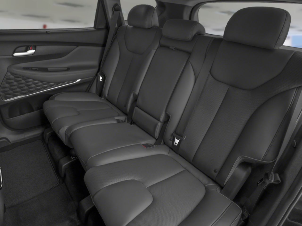 2021 Hyundai Santa Fe Red Gatineau - photo #11