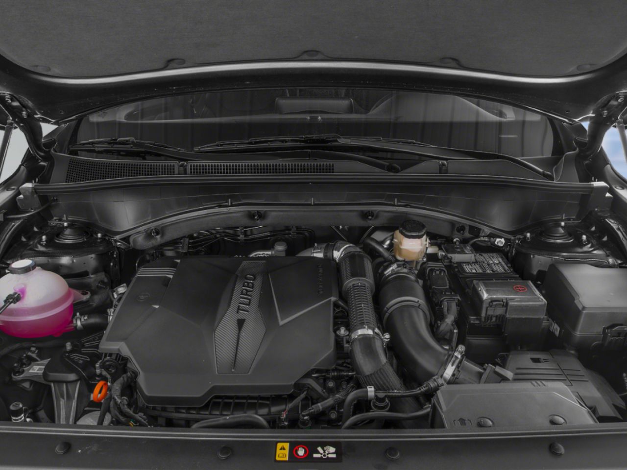 2021 Hyundai Santa Fe Red Gatineau - photo #8