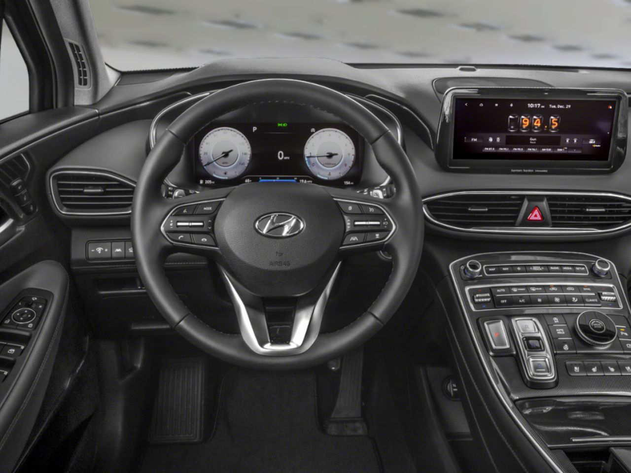 2021 Hyundai Santa Fe Red Gatineau - photo #12