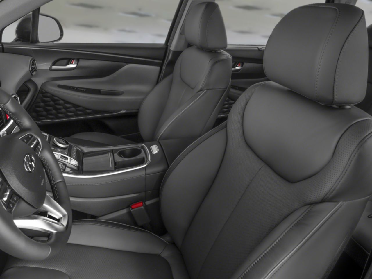 2021 Hyundai Santa Fe Red Gatineau - photo #5