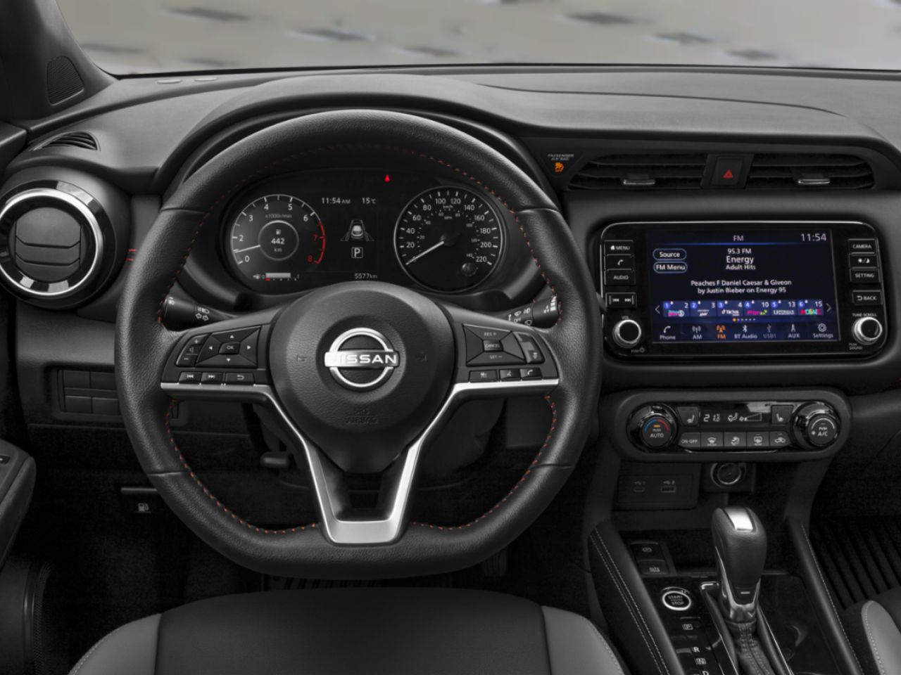 Nissan Kicks 2023 Gris Gatineau - photo #5