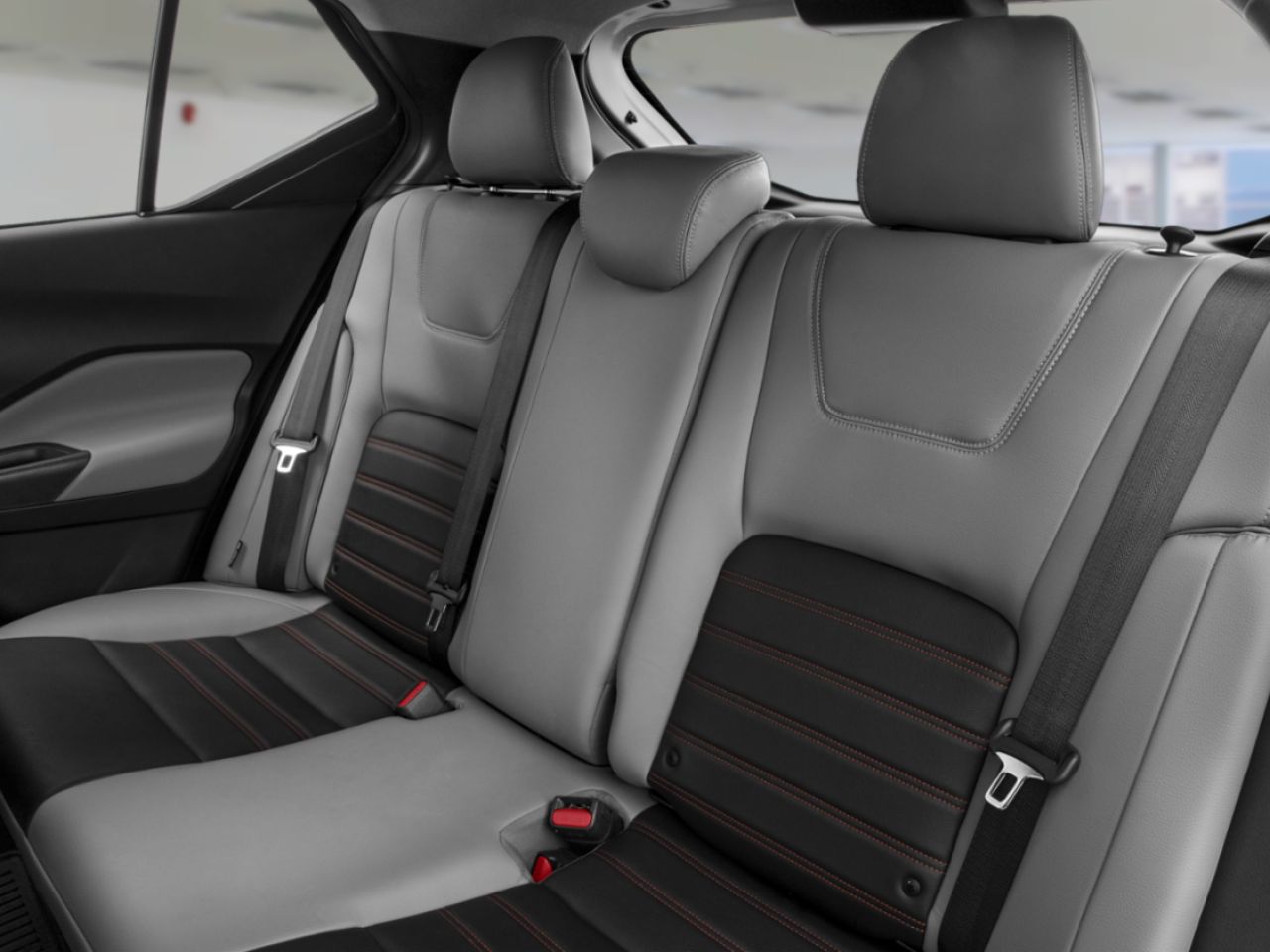 Nissan Kicks 2023 Gris Gatineau - photo #8