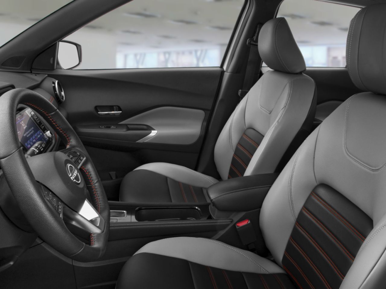 Nissan Kicks 2023 Gris Gatineau - photo #9