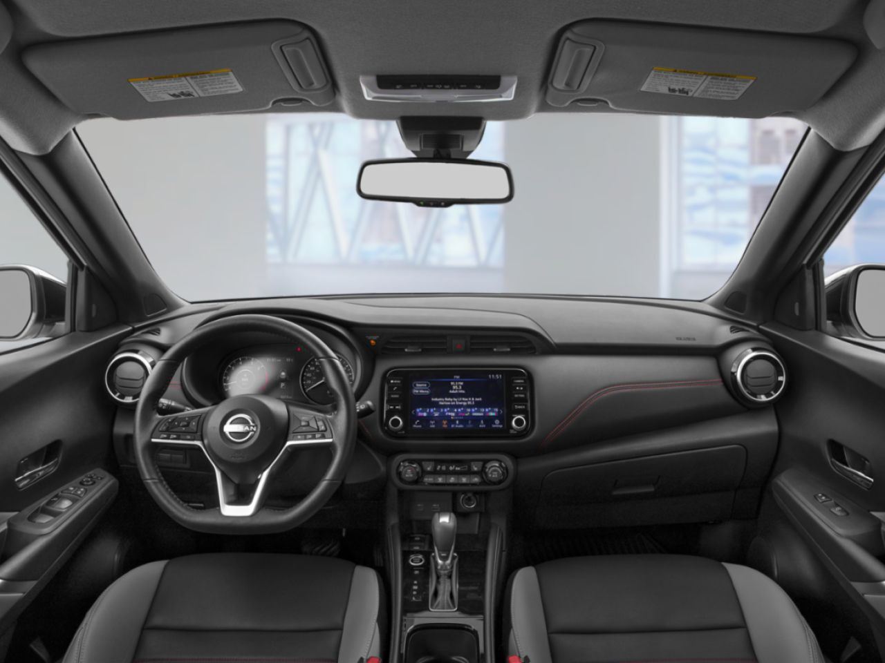 Nissan Kicks 2023 Gris Gatineau - photo #12