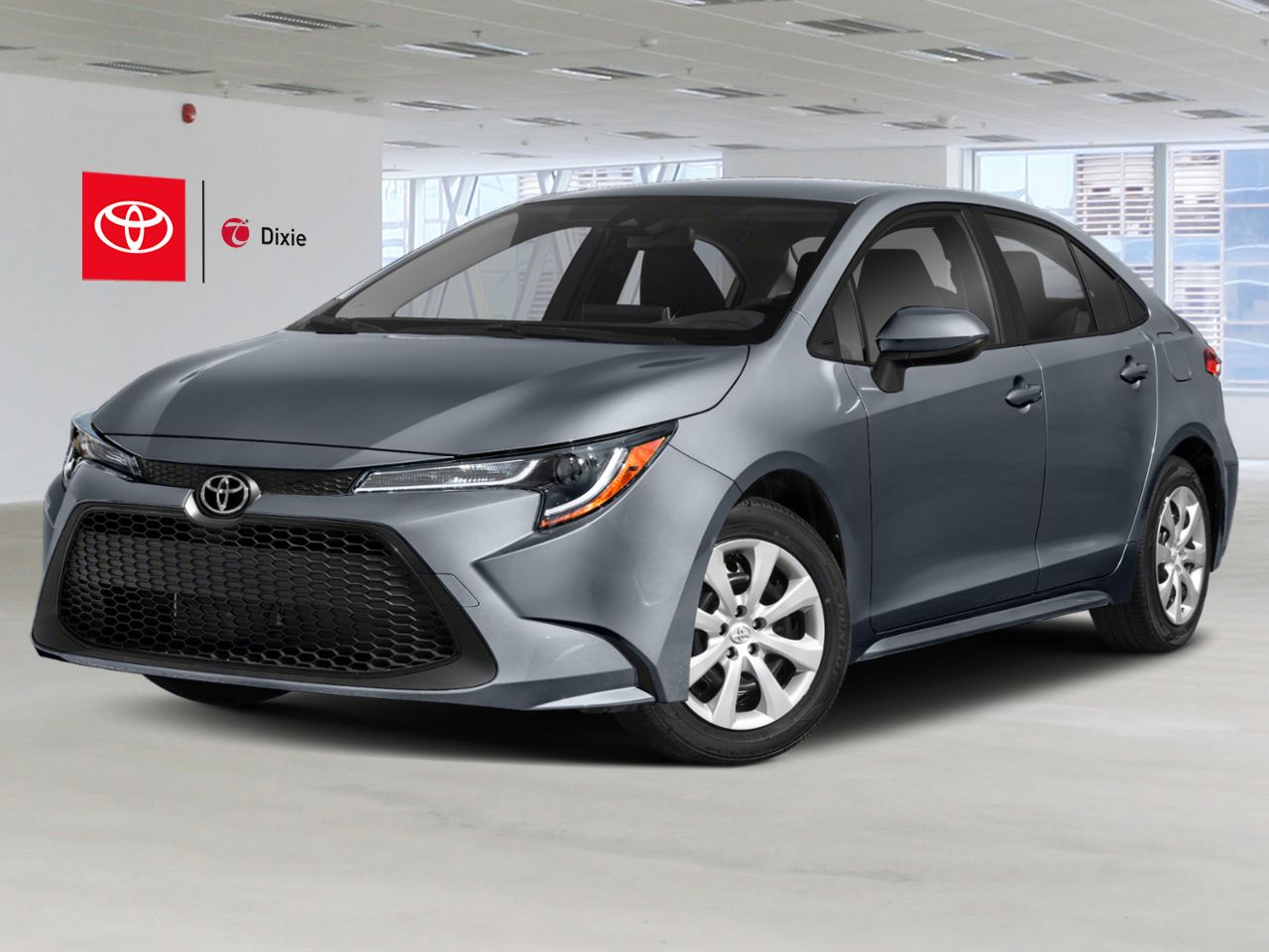 2020 Toyota Corolla LE / CLEAN CARFAX / HEATED SEATS / BACK UP CAMERA / TOYOTA SAFETY SENSE / APPLE CARPLAY Grey Mississauga - photo #0