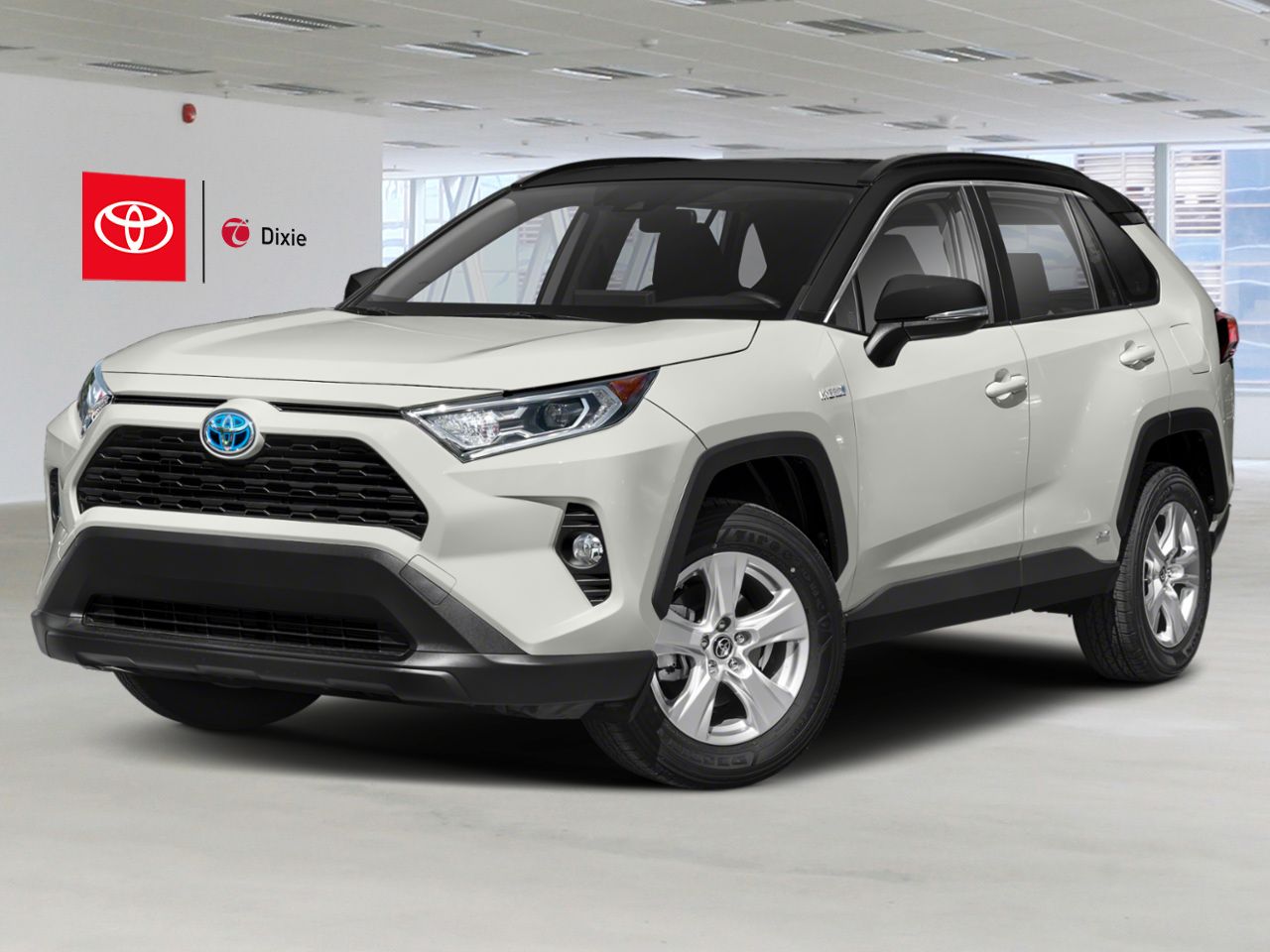 2020 Toyota RAV4 Hybrid XSE AWD / CLEAN CARFAX / HEATED SEATS / MOONROOF / ALLOY WHEELS / CARPLAY AND ANDROID AUTO White Mississauga - photo #0