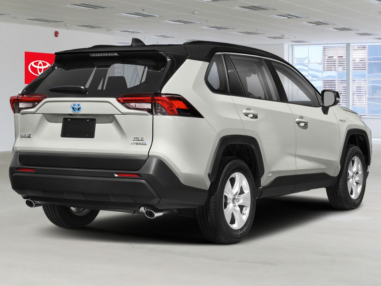 2020 Toyota RAV4 Hybrid XSE AWD / CLEAN CARFAX / HEATED SEATS / MOONROOF / ALLOY WHEELS / CARPLAY AND ANDROID AUTO White Mississauga - photo #1