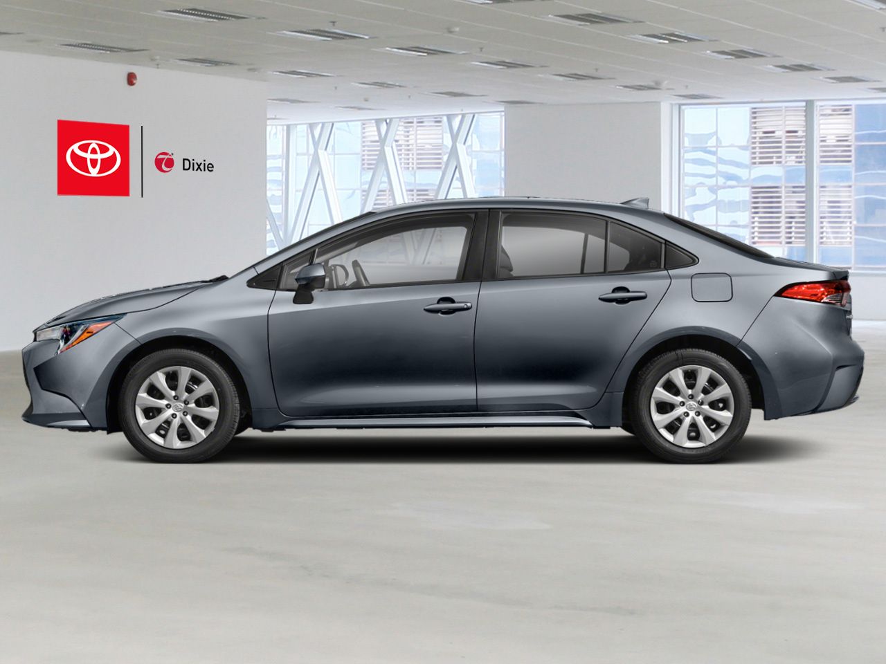 2020 Toyota Corolla LE / CLEAN CARFAX / HEATED SEATS / BACK UP CAMERA / TOYOTA SAFETY SENSE / APPLE CARPLAY Grey Mississauga - photo #1