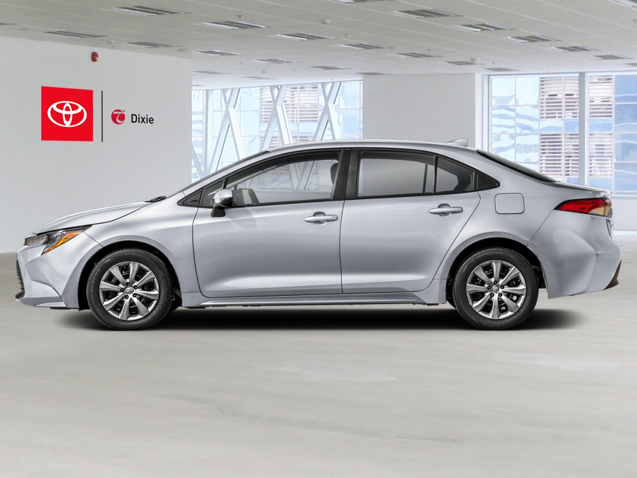 2026 TOYOTA Corolla Classic Silver Metallic Mississauga - photo #2