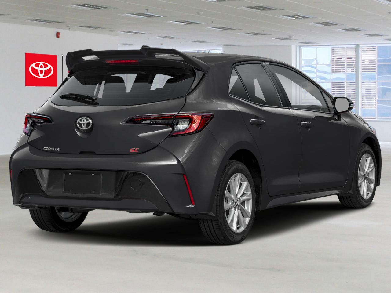 2026 TOYOTA Corolla Hatchback Midnight Black Metallic Mississauga - photo #1