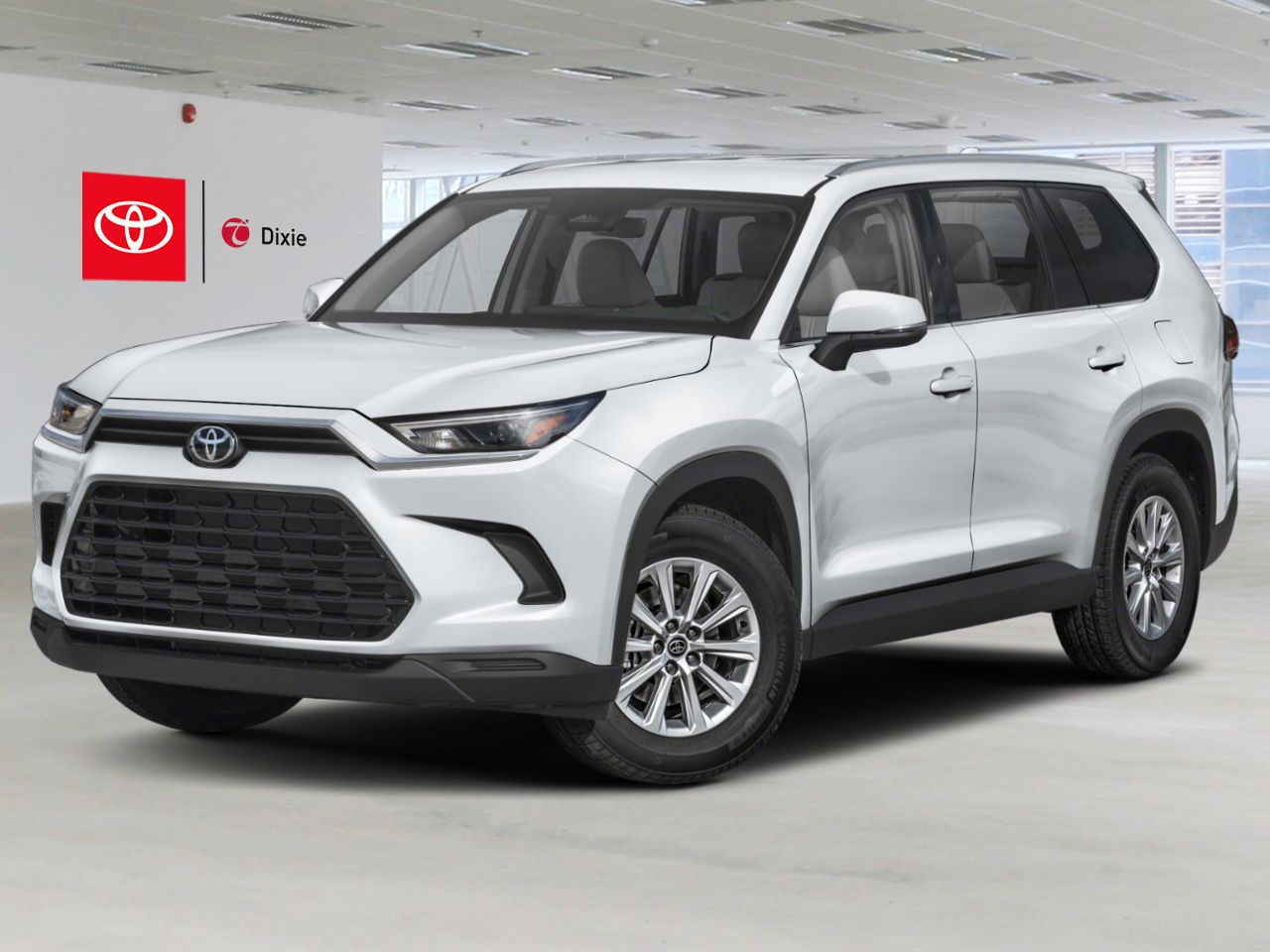 2026 TOYOTA Grand Highlander Wind Chill Pearl Mississauga - photo #0
