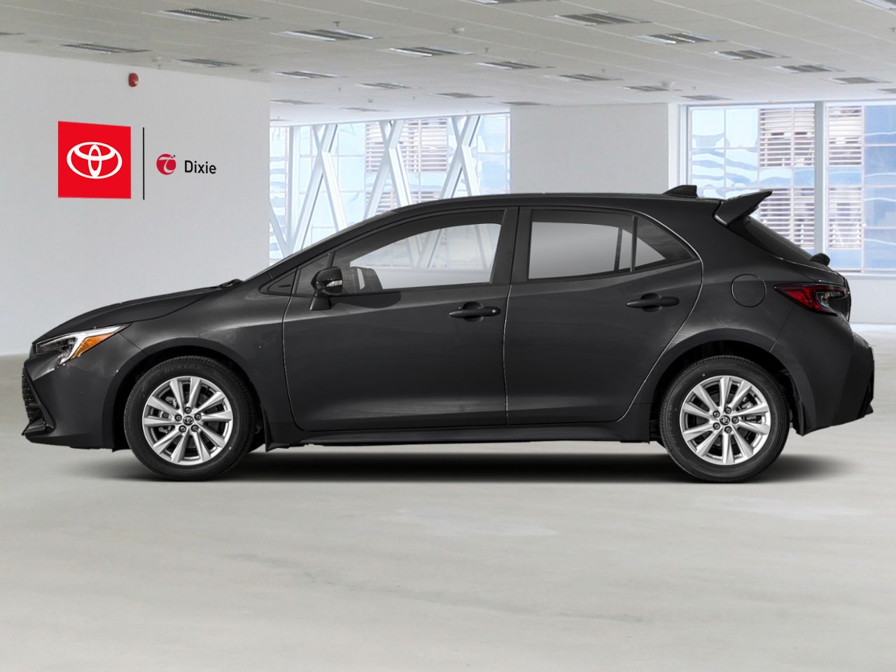 2026 TOYOTA Corolla Hatchback Midnight Black Metallic Mississauga - photo #2