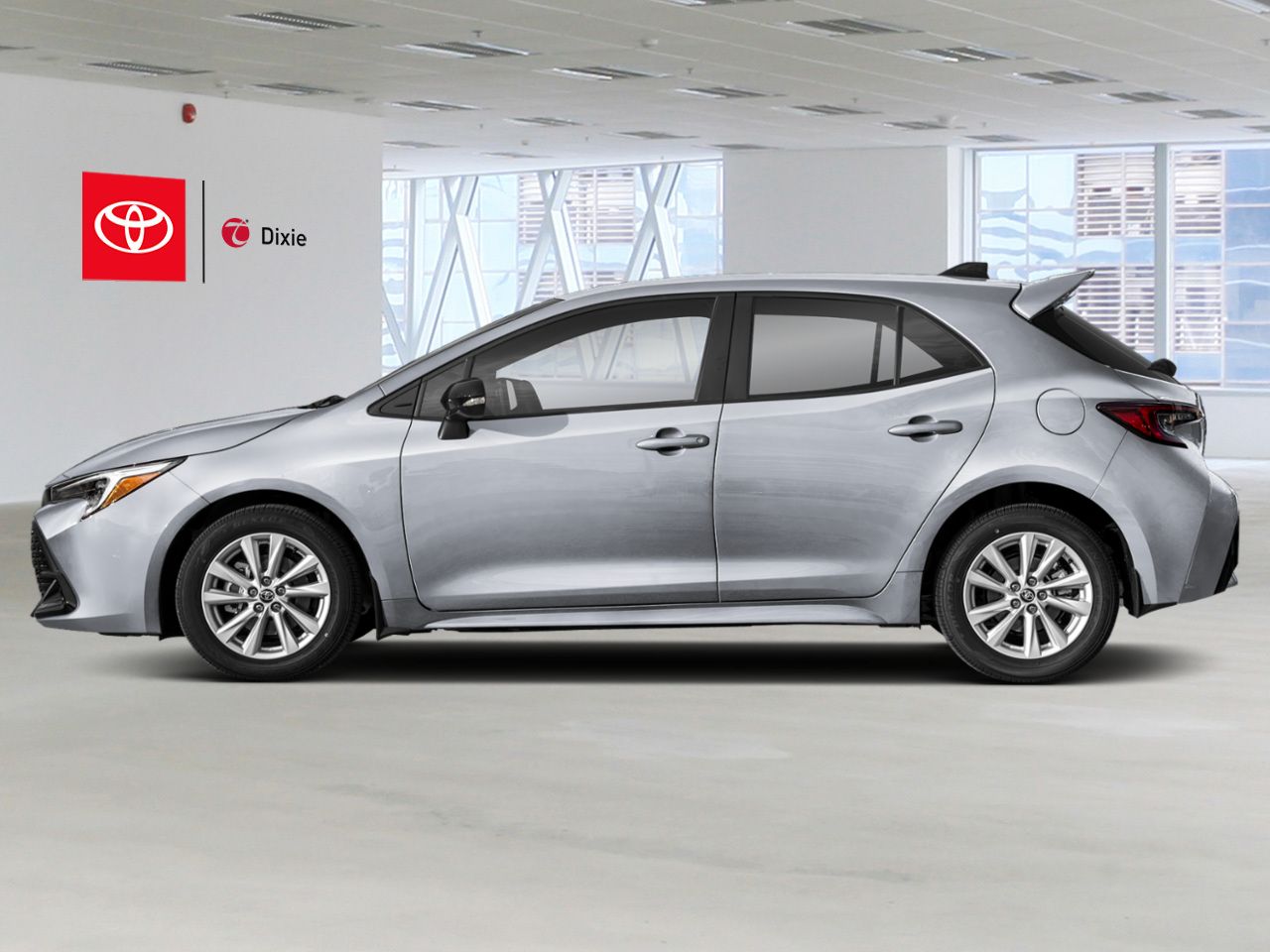 2026 Toyota Corolla Hatchback Classic Silver Metallic Mississauga - photo #2