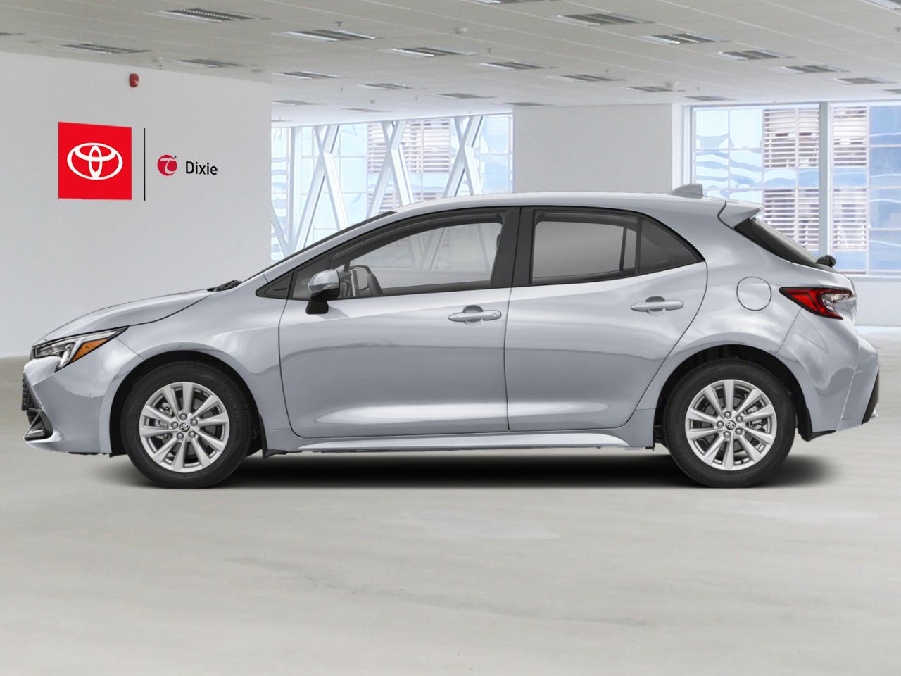 2026 Toyota Corolla Hatchback Classic Silver Metallic Mississauga - photo #2