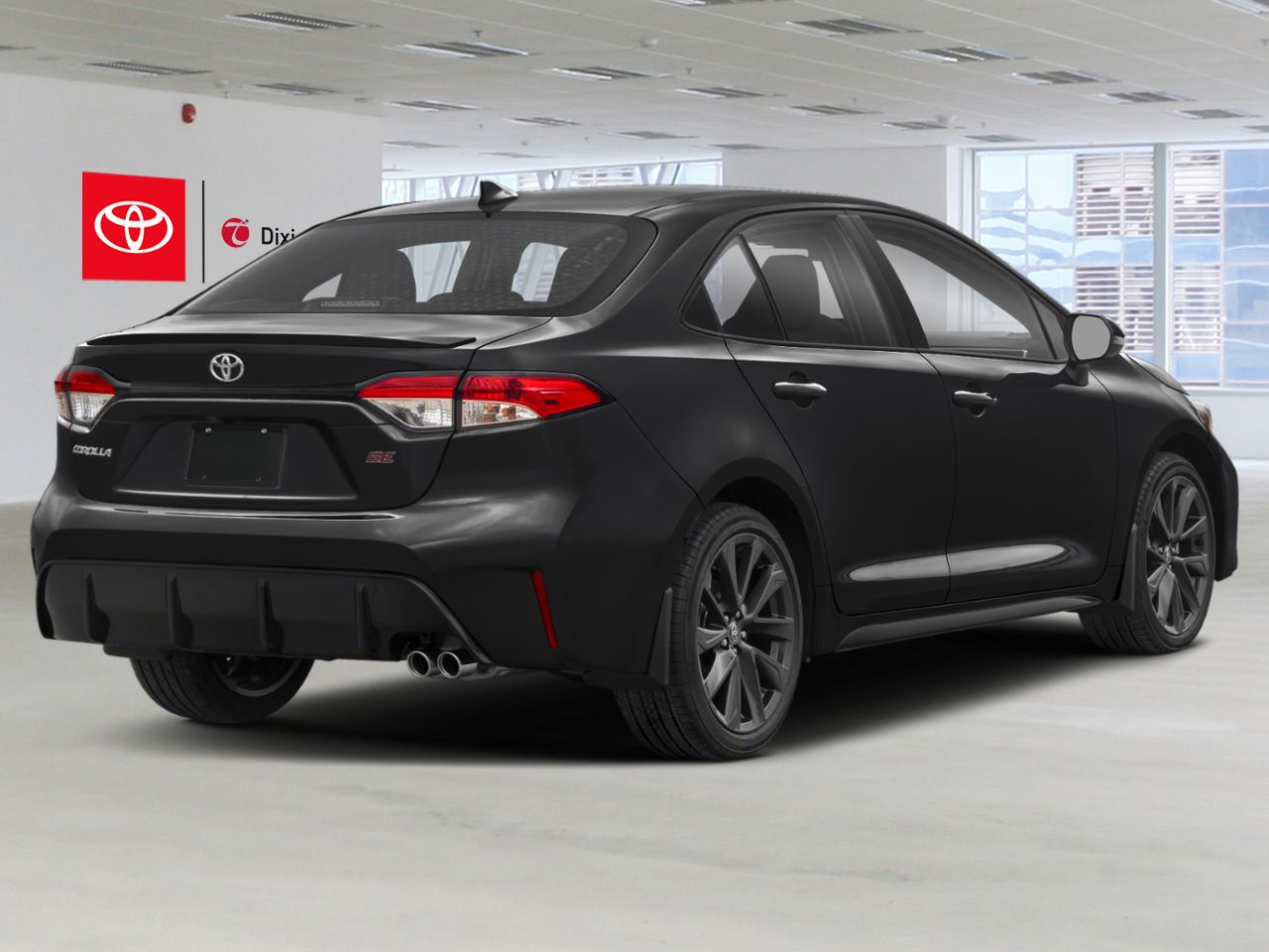 2026 Toyota Corolla Midnight Black Metallic Mississauga - photo #2