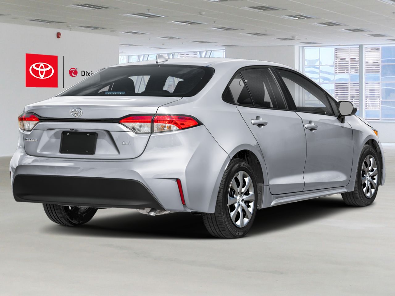 2026 TOYOTA Corolla Classic Silver Metallic Mississauga - photo #1