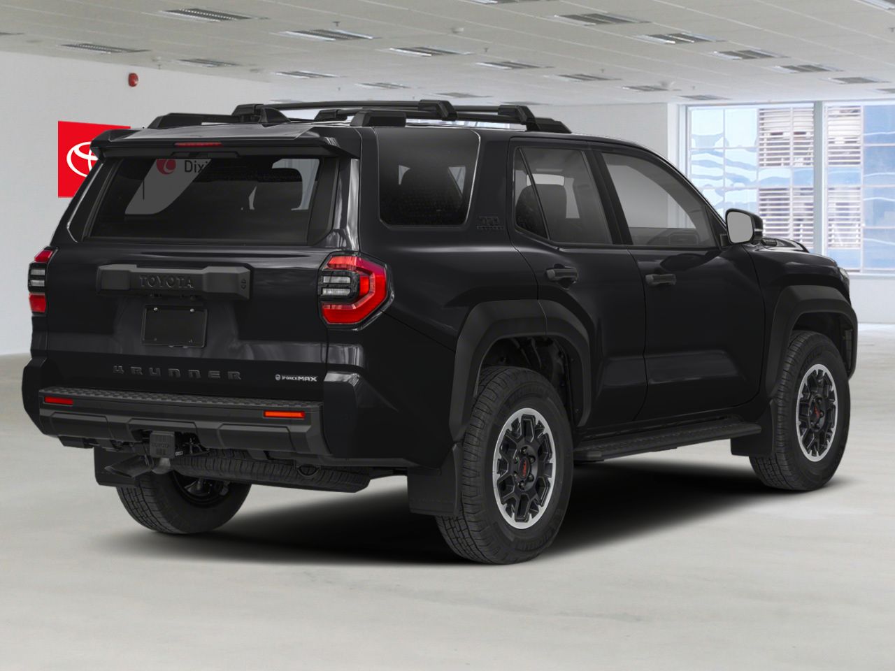 2026 Toyota 4Runner Black Mississauga - photo #1