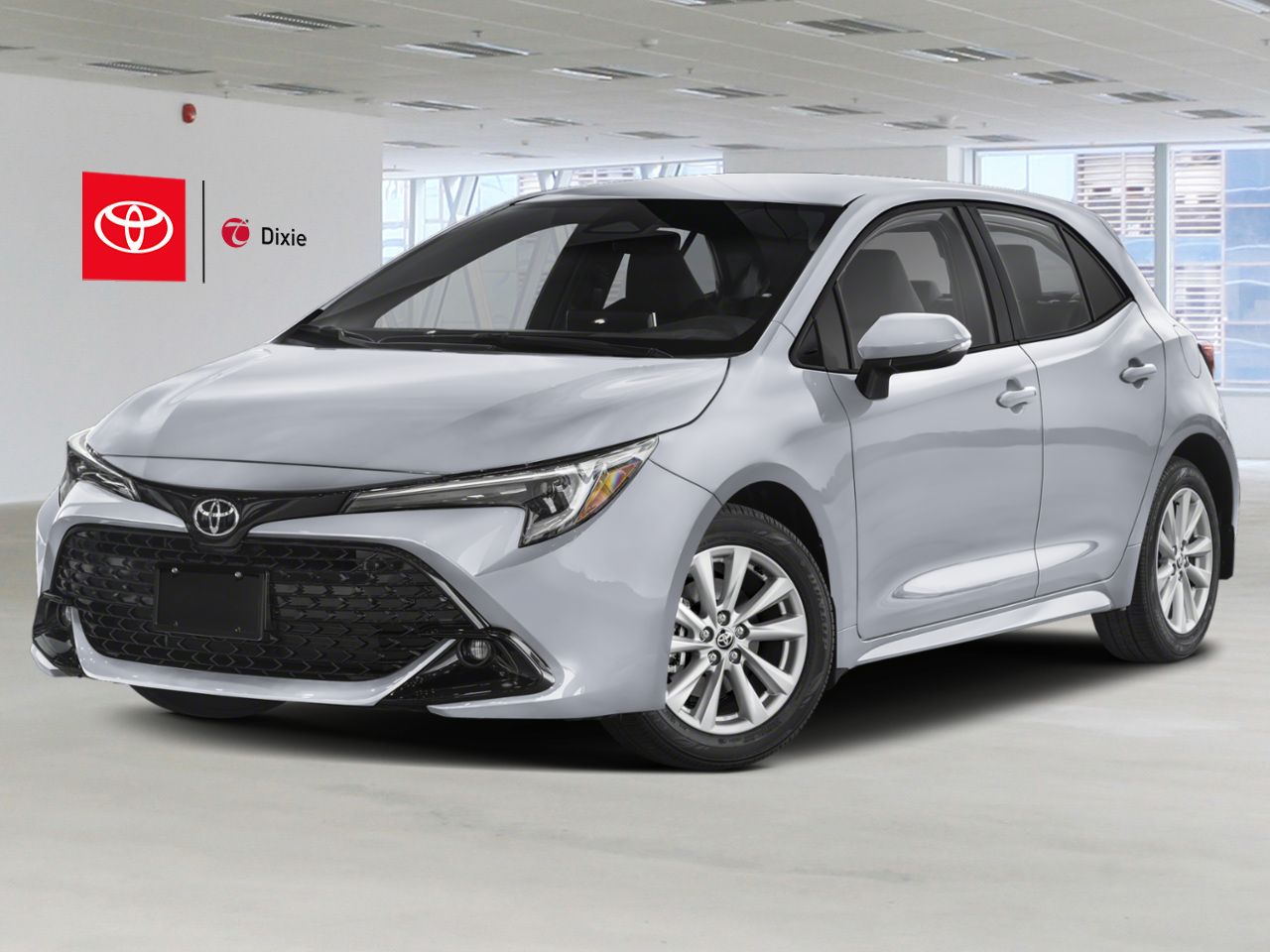 2026 Toyota Corolla Hatchback Classic Silver Metallic Mississauga - photo #0