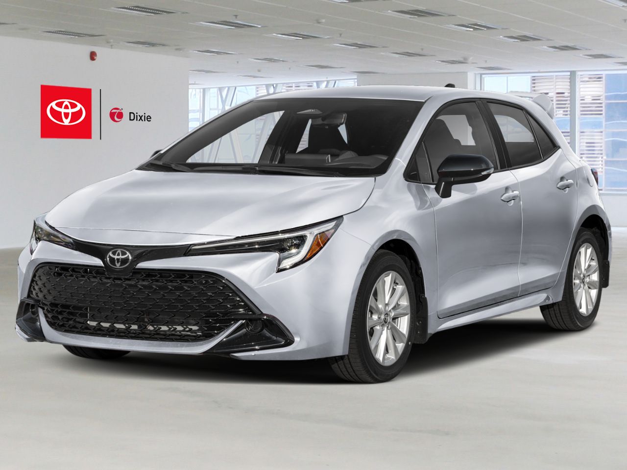 2026 Toyota Corolla Hatchback Classic Silver Metallic Mississauga - photo #0