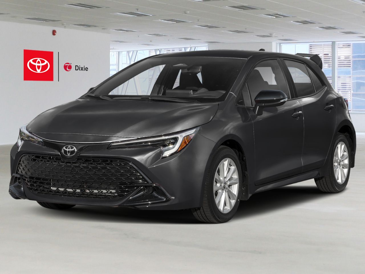 2026 TOYOTA Corolla Hatchback Midnight Black Metallic Mississauga - photo #0