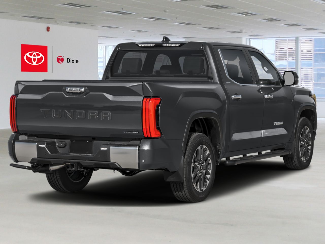 2026 Toyota Tundra Magnetic Grey Metallic Mississauga - photo #2